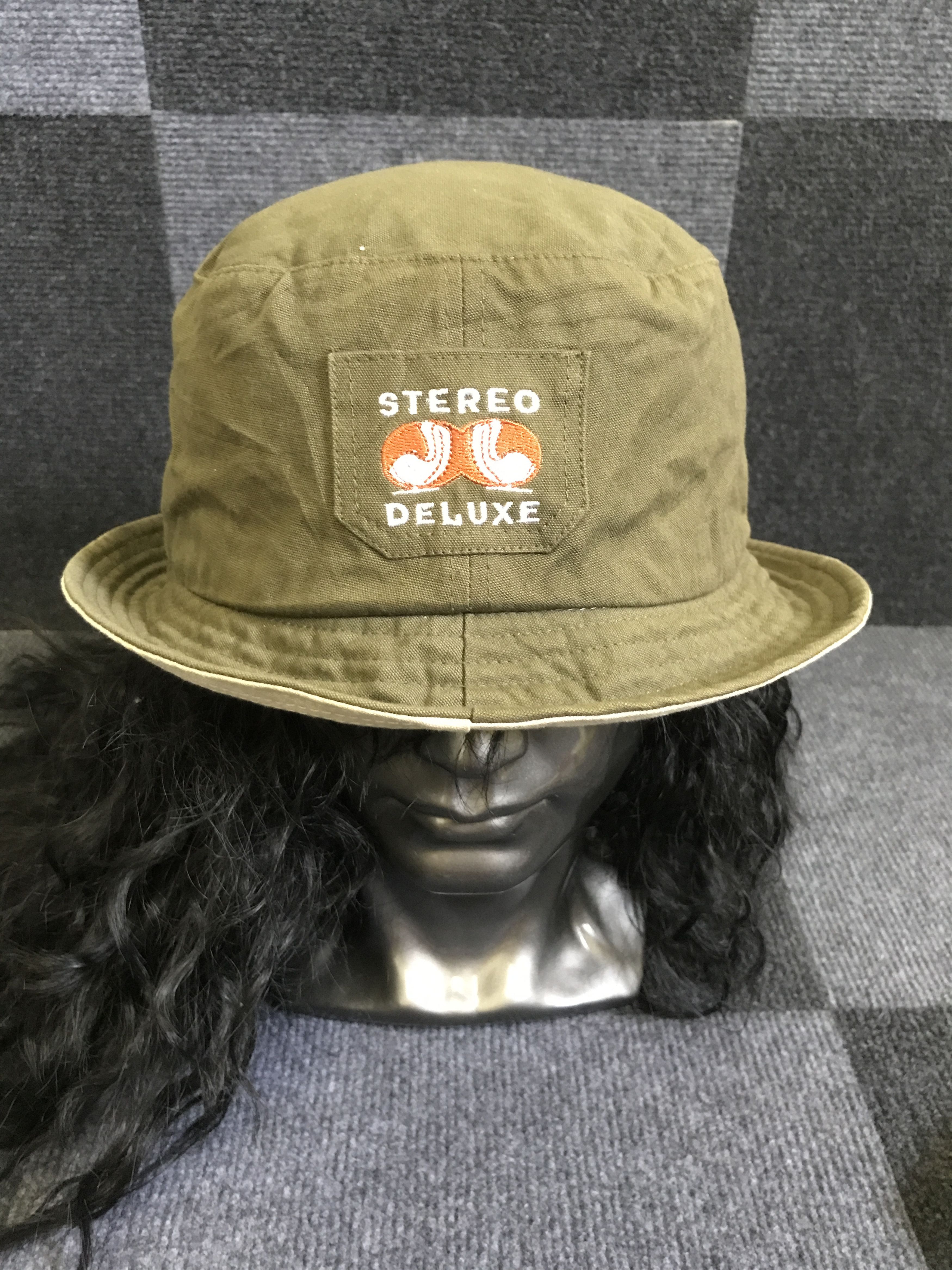 Other BSC45 STEREO DELUXE Bucket Hat Size ONE SIZE - 1 Thumbnail