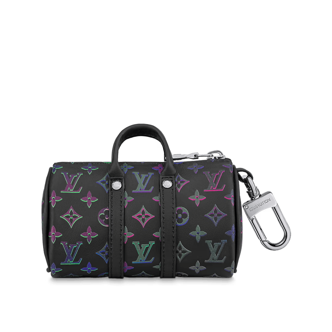 Spotlight Mini Keepall Key Holder and Bag Charm