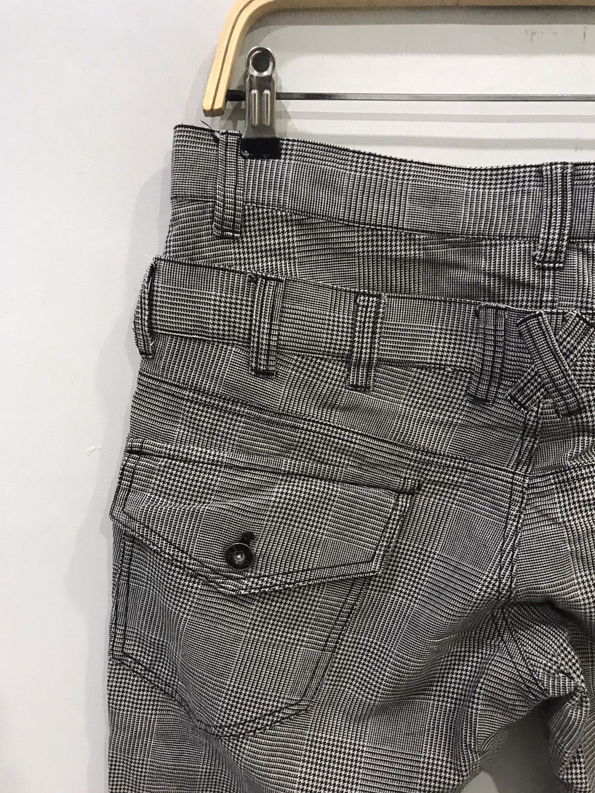 Japanese Brand × Seditionaries 💥DOUBLE WAIST💥Blow By Blue Double Plaid Seditionaries Pant Size US 32 / EU 48 - 9 Thumbnail