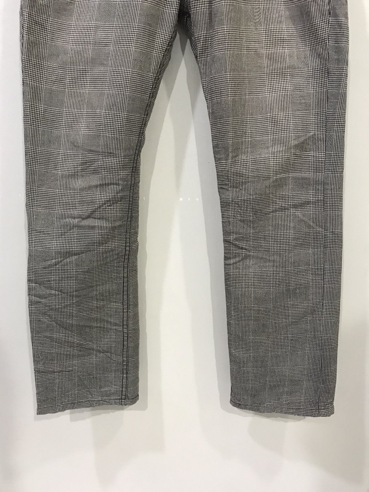 Japanese Brand × Seditionaries 💥DOUBLE WAIST💥Blow By Blue Double Plaid Seditionaries Pant Size US 32 / EU 48 - 4 Thumbnail