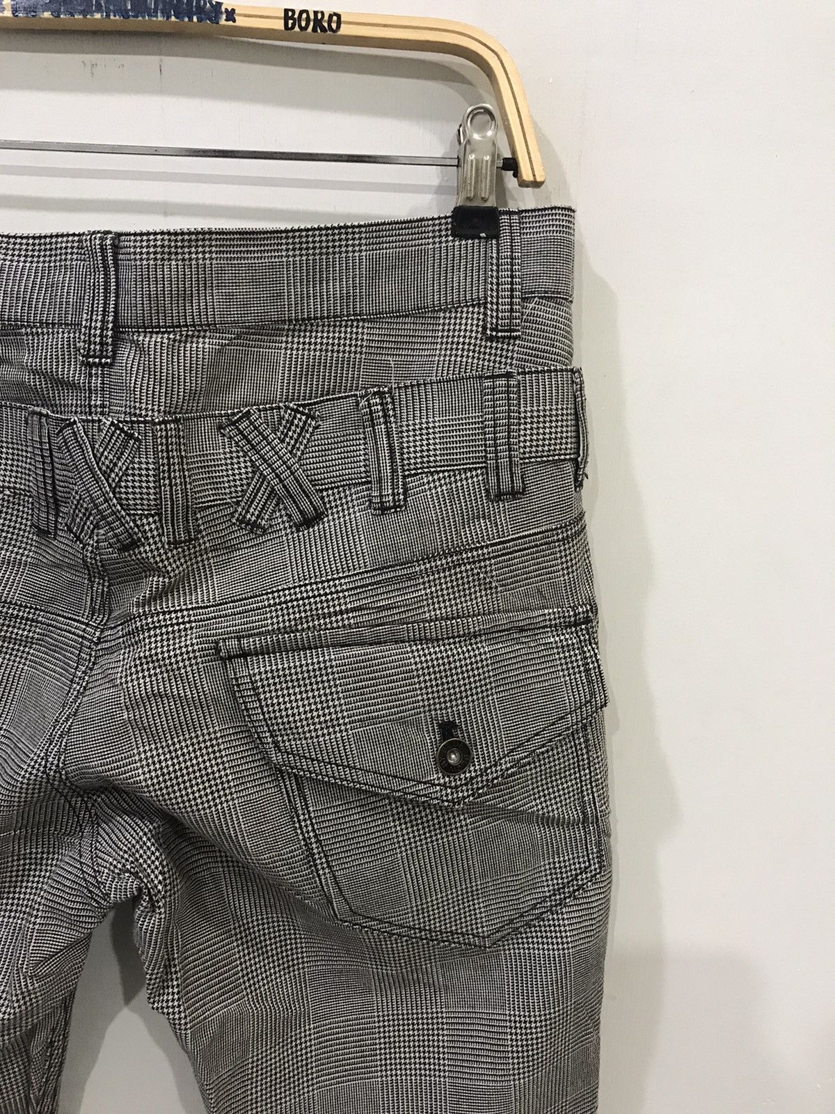 Japanese Brand × Seditionaries 💥DOUBLE WAIST💥Blow By Blue Double Plaid Seditionaries Pant Size US 32 / EU 48 - 8 Thumbnail