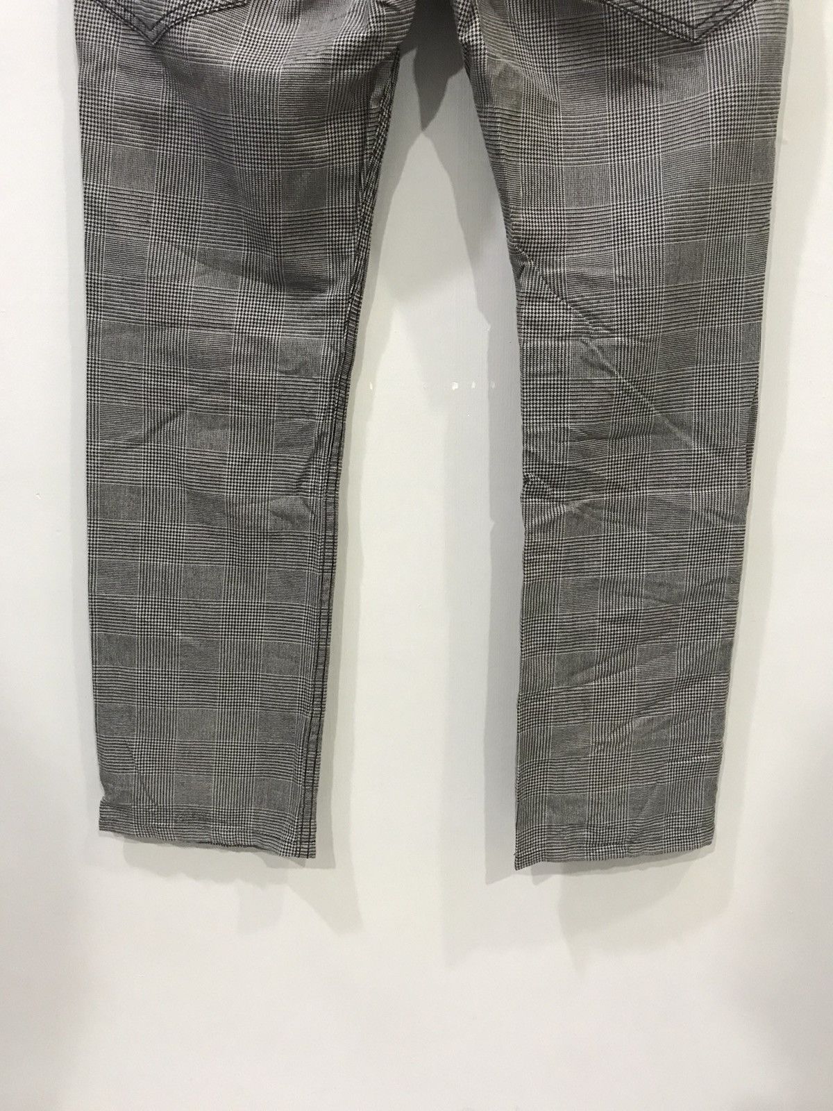Japanese Brand × Seditionaries 💥DOUBLE WAIST💥Blow By Blue Double Plaid Seditionaries Pant Size US 32 / EU 48 - 10 Thumbnail