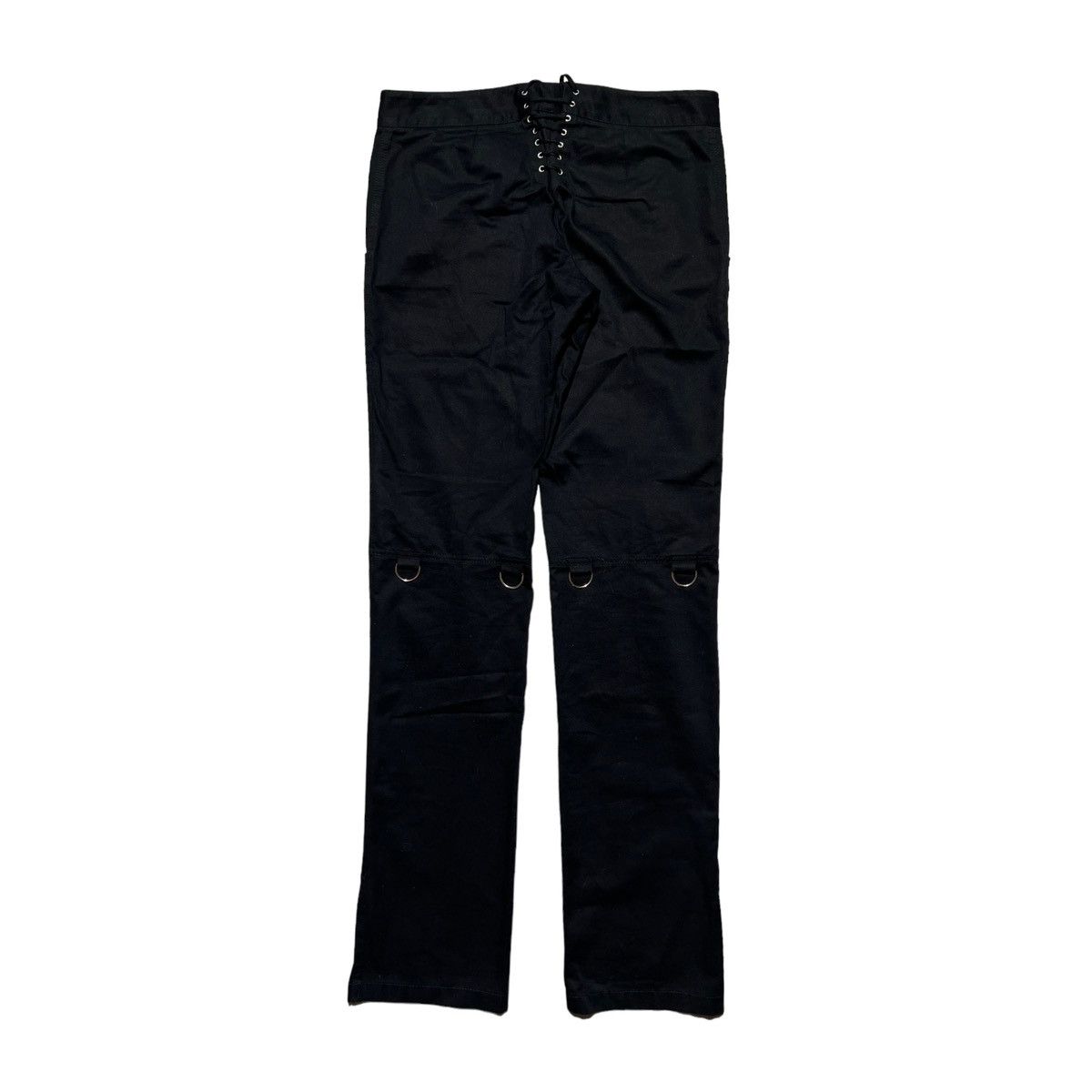 Dolce & Gabbana Bondage backlace tie trouser Size US 32 / EU 48 - 1 Thumbnail