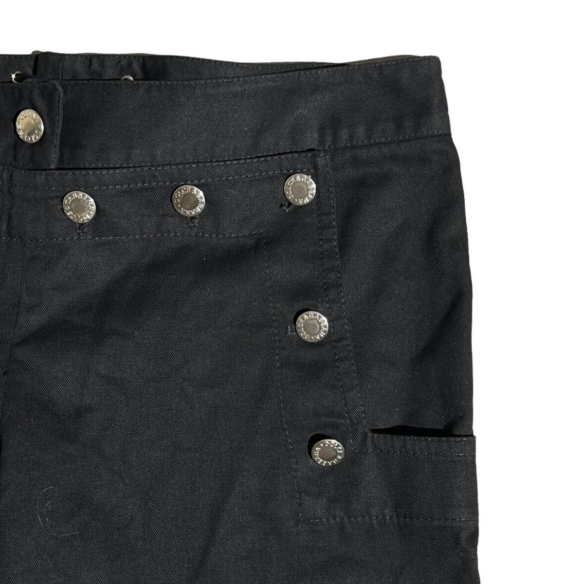 Dolce & Gabbana Bondage backlace tie trouser Size US 32 / EU 48 - 3 Thumbnail