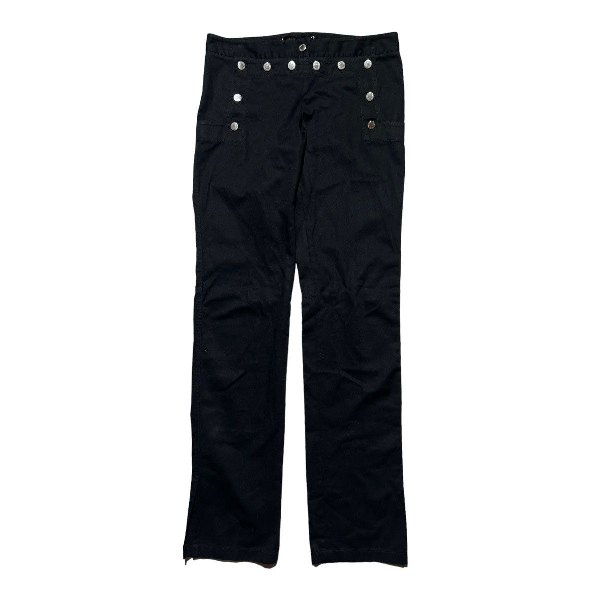 Dolce & Gabbana Bondage backlace tie trouser Size US 32 / EU 48 - 2 Thumbnail