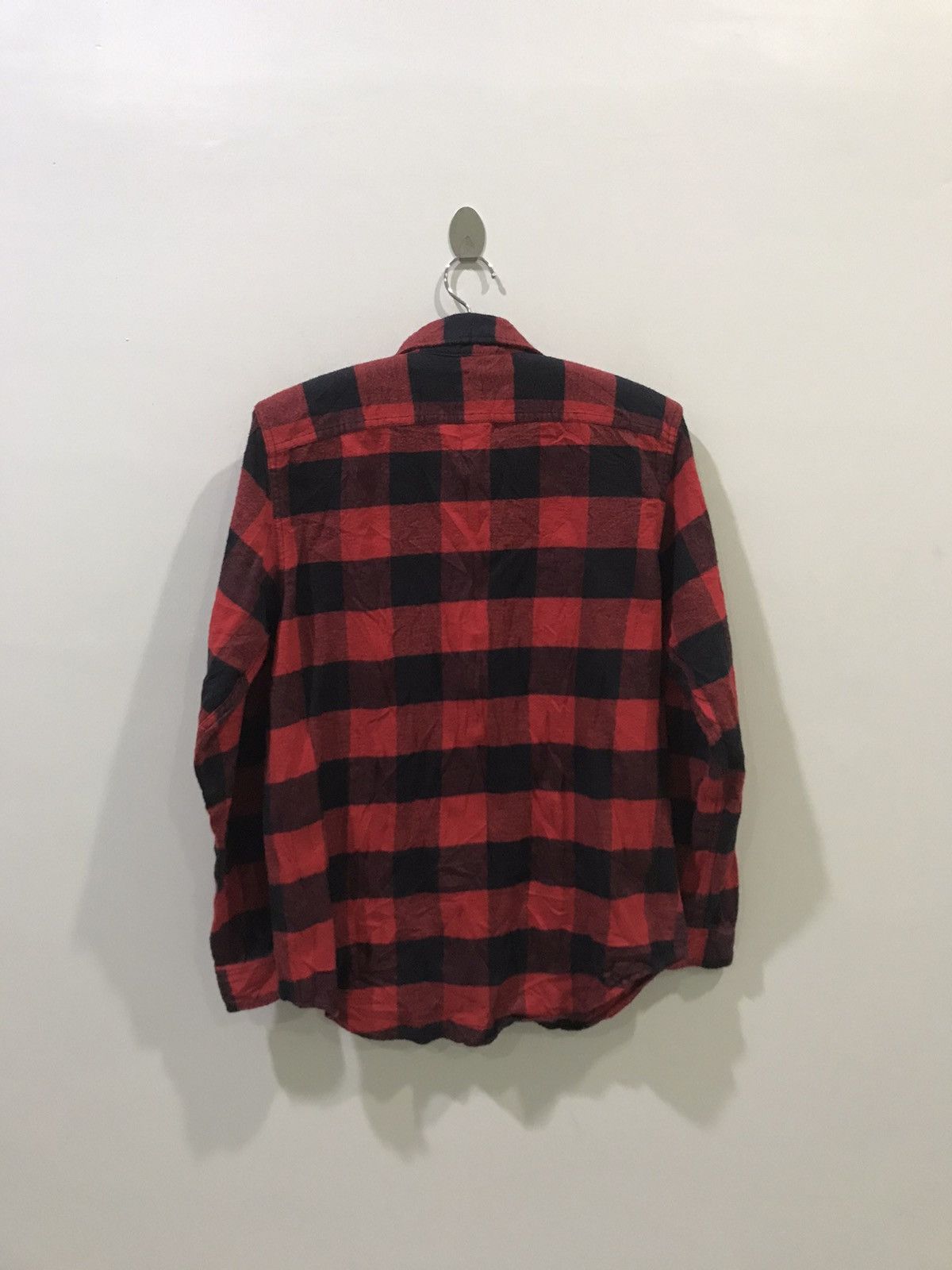 Oshkosh × Seditionaries OSH KOSH Plaid Punk Flannel Shirt Size US L / EU 52-54 / 3 - 7 Thumbnail