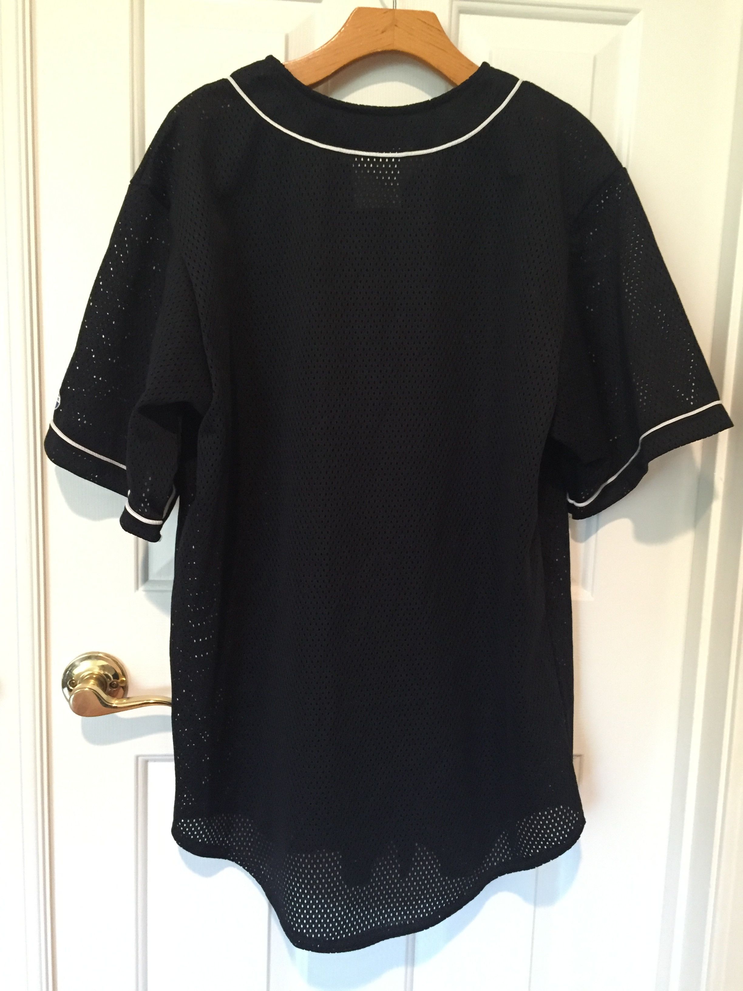 Other District Goods Old English "D" Baseball Jersey Size US XL / EU 56 / 4 - 3 Thumbnail