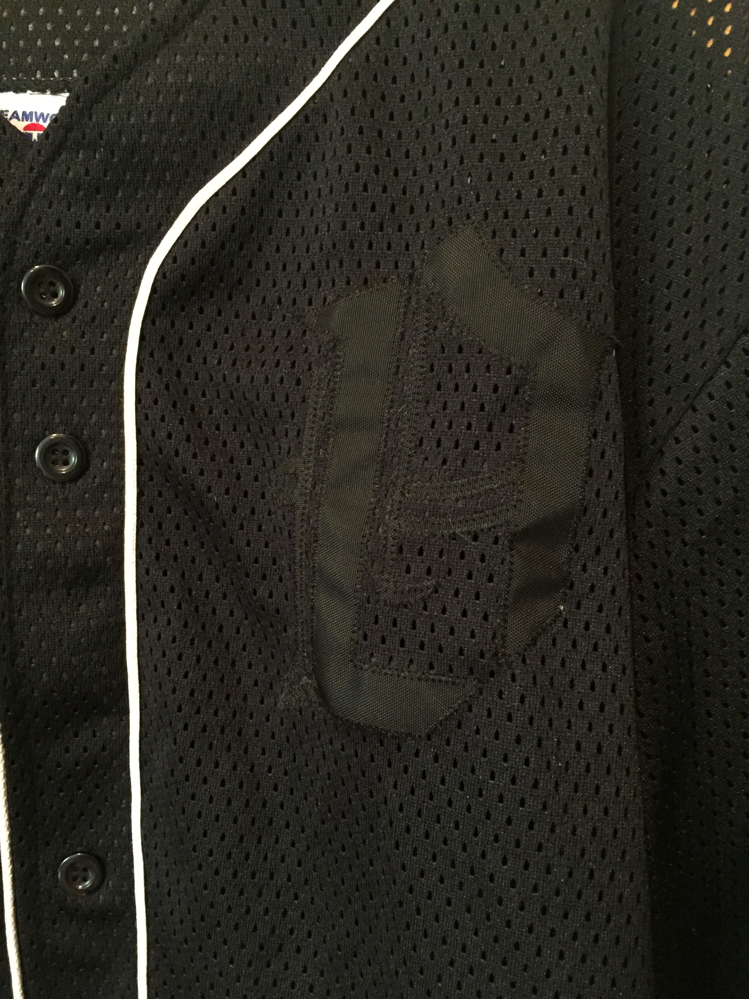 Other District Goods Old English "D" Baseball Jersey Size US XL / EU 56 / 4 - 2 Thumbnail