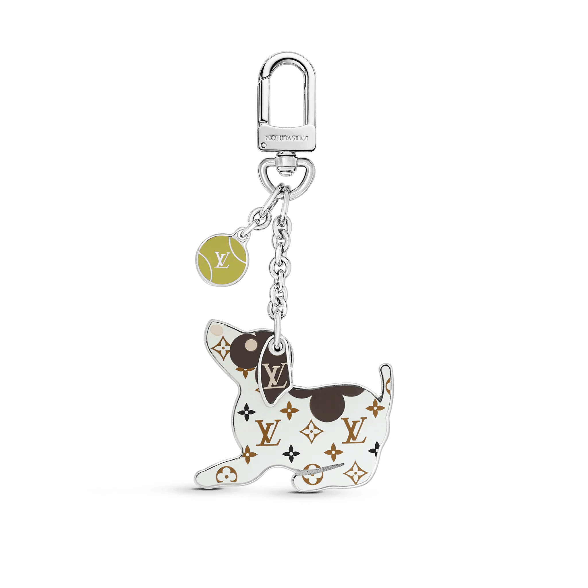Lv Dog Keychain