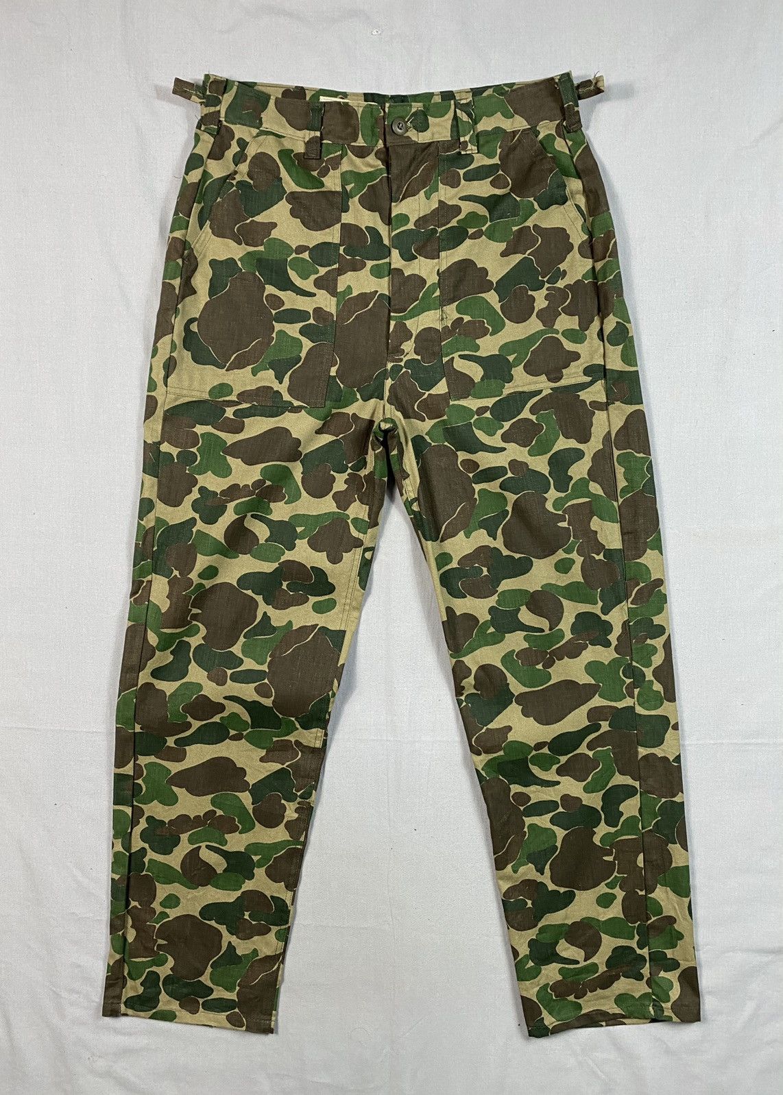 Vintage Vintage 70s Hunting Camo Pant By Ranger Size US 35 - 1 Thumbnail