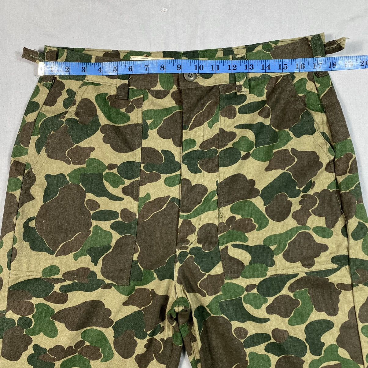 Vintage Vintage 70s Hunting Camo Pant By Ranger Size US 35 - 3 Thumbnail