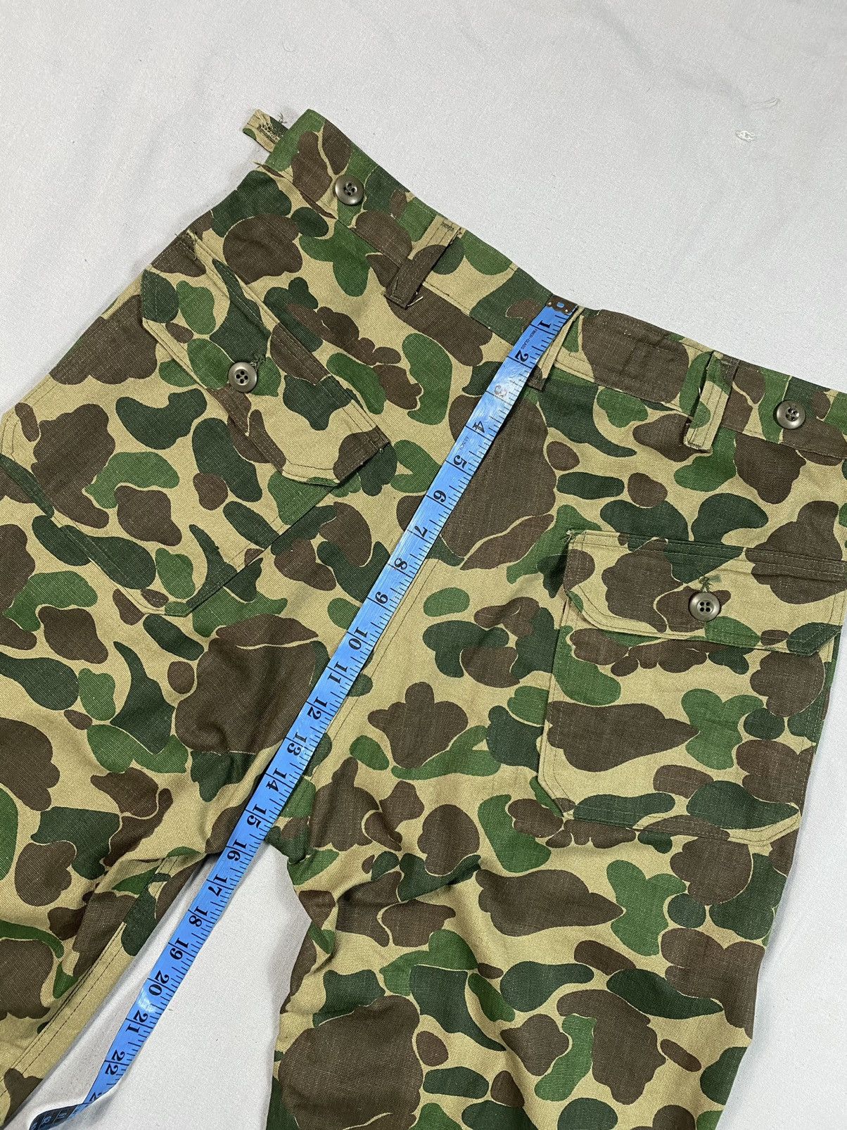 Vintage Vintage 70s Hunting Camo Pant By Ranger Size US 35 - 6 Thumbnail