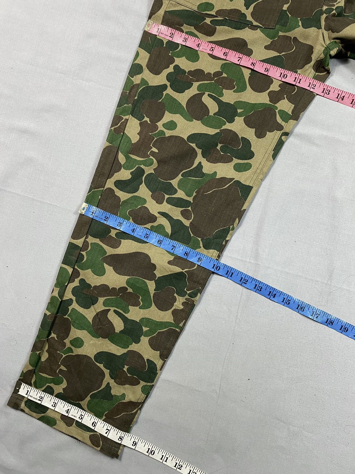 Vintage Vintage 70s Hunting Camo Pant By Ranger Size US 35 - 5 Thumbnail