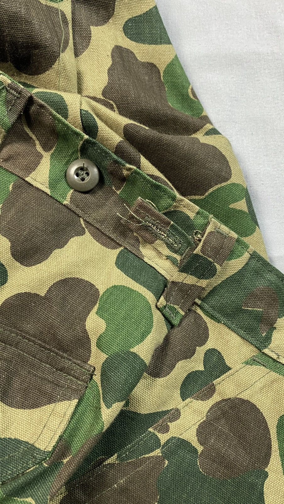 Vintage Vintage 70s Hunting Camo Pant By Ranger Size US 35 - 10 Thumbnail