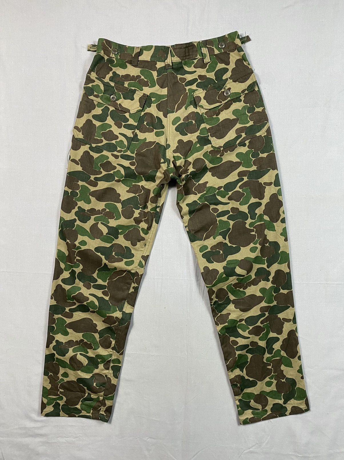 Vintage Vintage 70s Hunting Camo Pant By Ranger Size US 35 - 2 Thumbnail