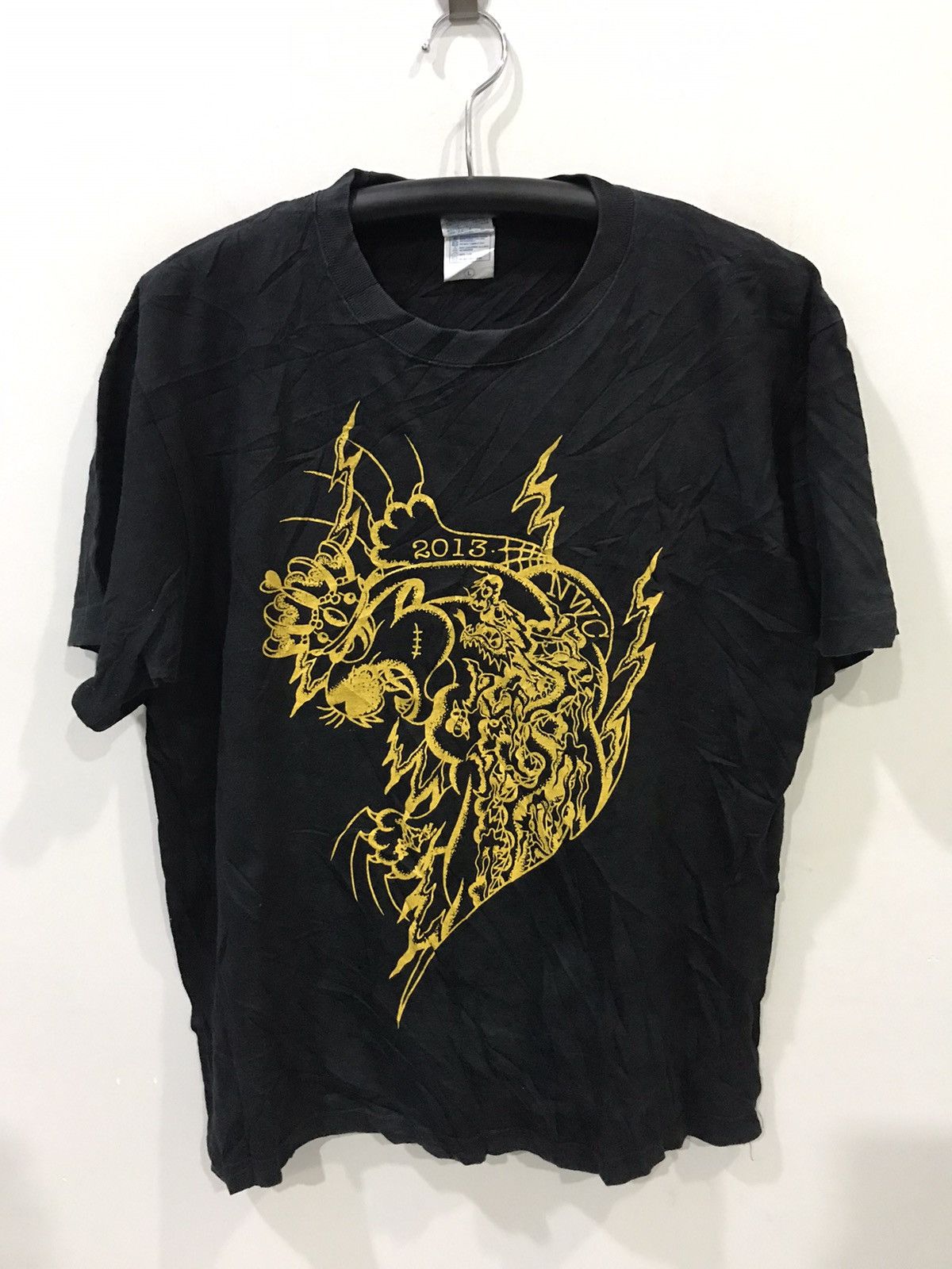 Japanese Brand CAB CLOTHING Military Brand Super Print Shirt Size US M / EU 48-50 / 2 - 1 Thumbnail