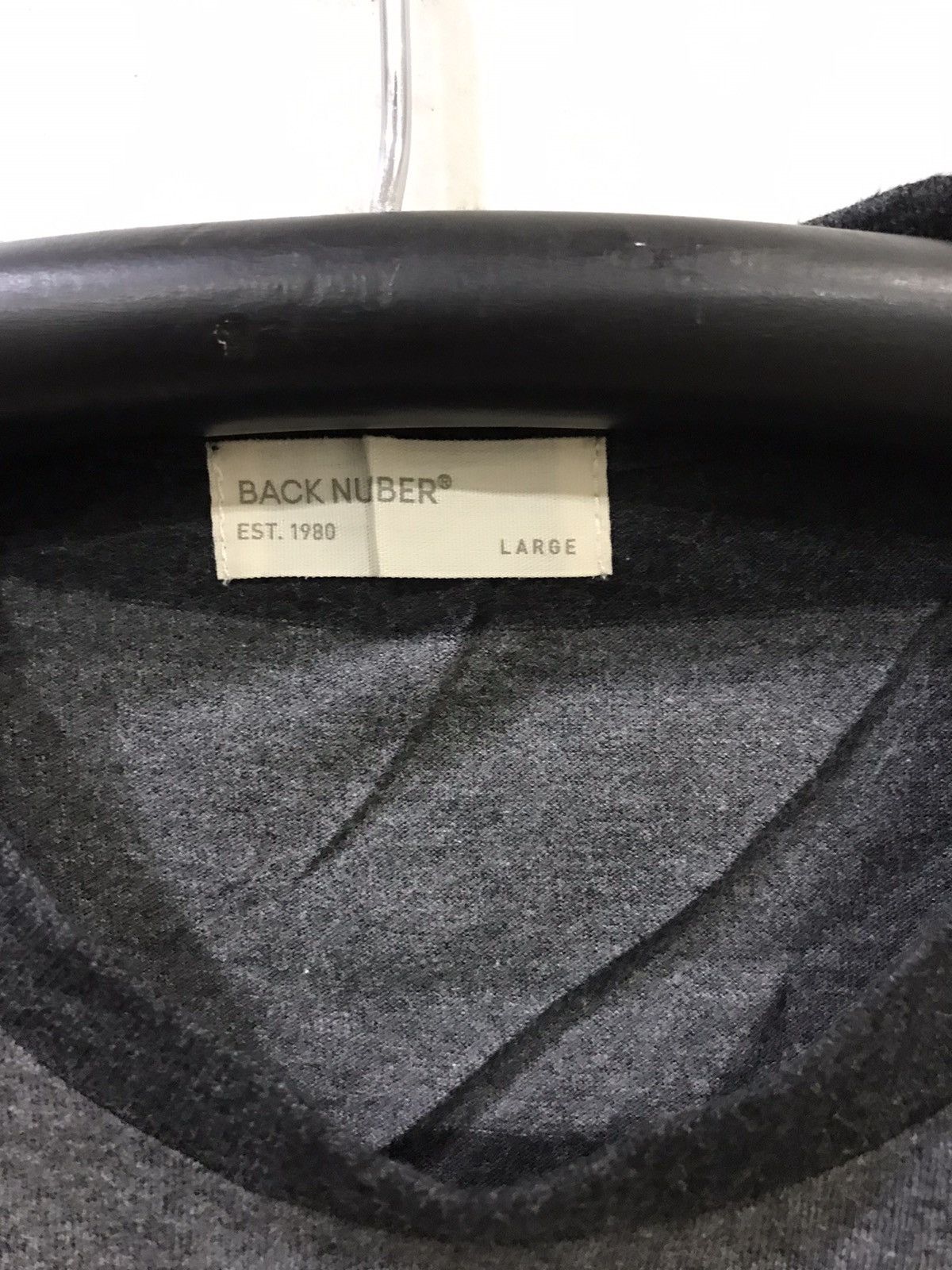 Japanese Brand BACK NUMBER Prisoner Stripe Shirt Size US L / EU 52-54 / 3 - 2 Thumbnail