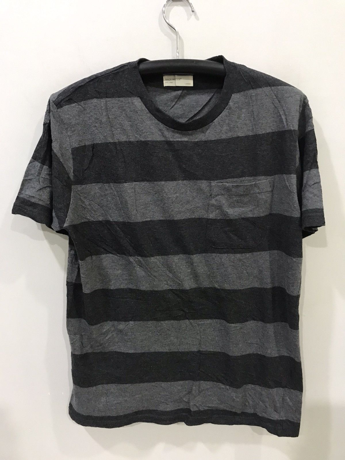 Japanese Brand BACK NUMBER Prisoner Stripe Shirt Size US L / EU 52-54 / 3 - 1 Thumbnail