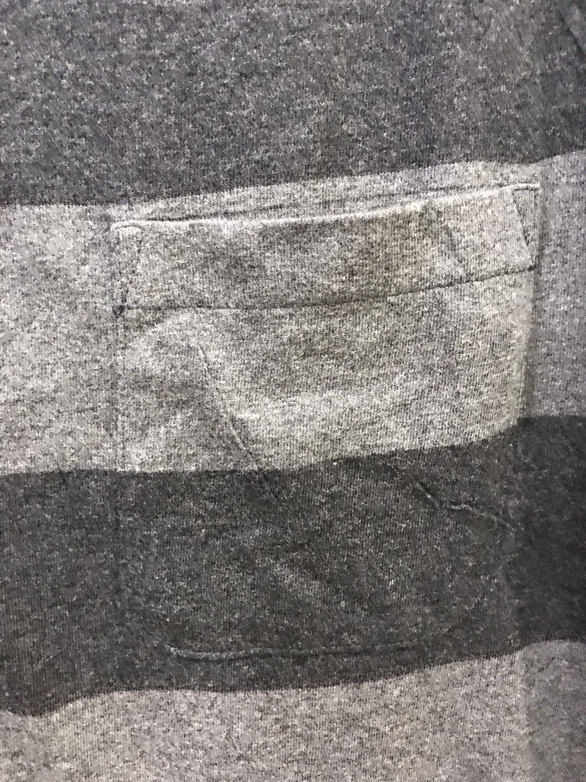Japanese Brand BACK NUMBER Prisoner Stripe Shirt Size US L / EU 52-54 / 3 - 3 Thumbnail