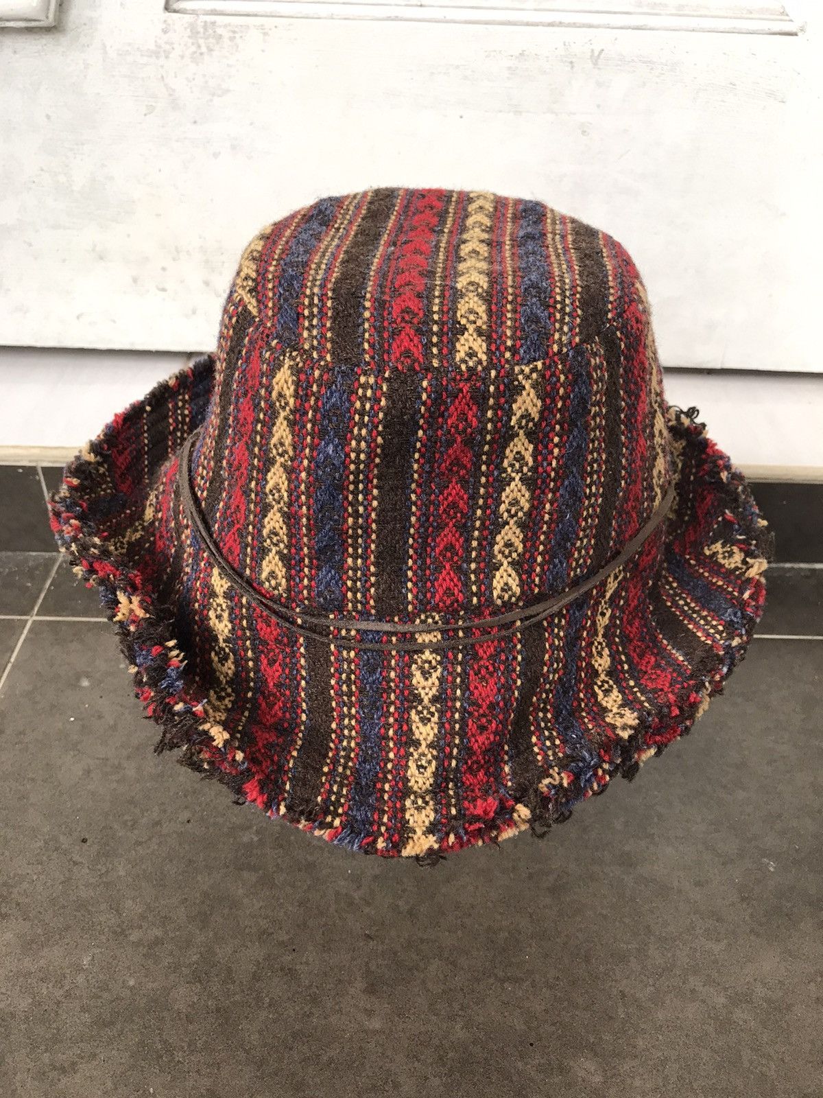 Designer × Japanese Brand milsa Japan Multicolor Rare Dope Luxury Hat Size ONE SIZE - 3 Thumbnail
