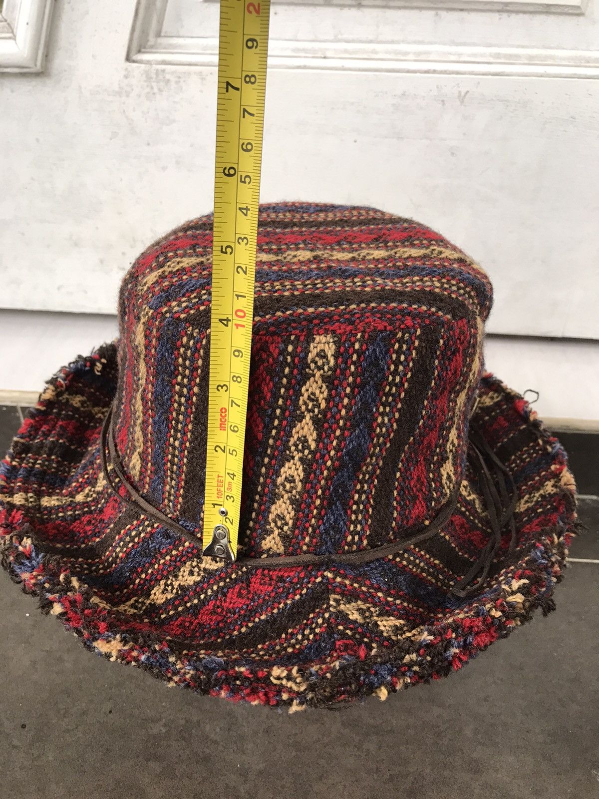 Designer × Japanese Brand milsa Japan Multicolor Rare Dope Luxury Hat Size ONE SIZE - 5 Thumbnail