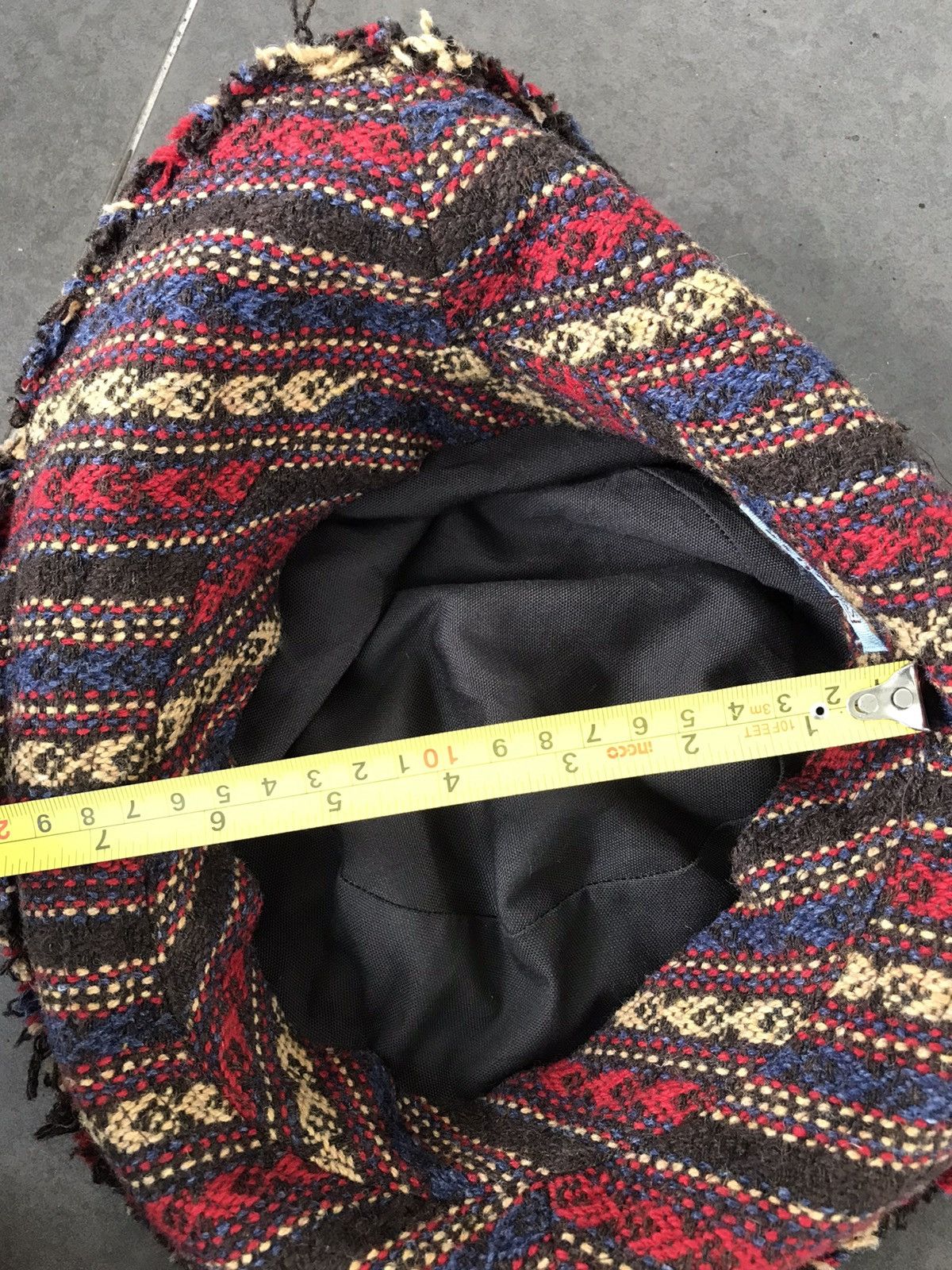 Designer × Japanese Brand milsa Japan Multicolor Rare Dope Luxury Hat Size ONE SIZE - 7 Thumbnail
