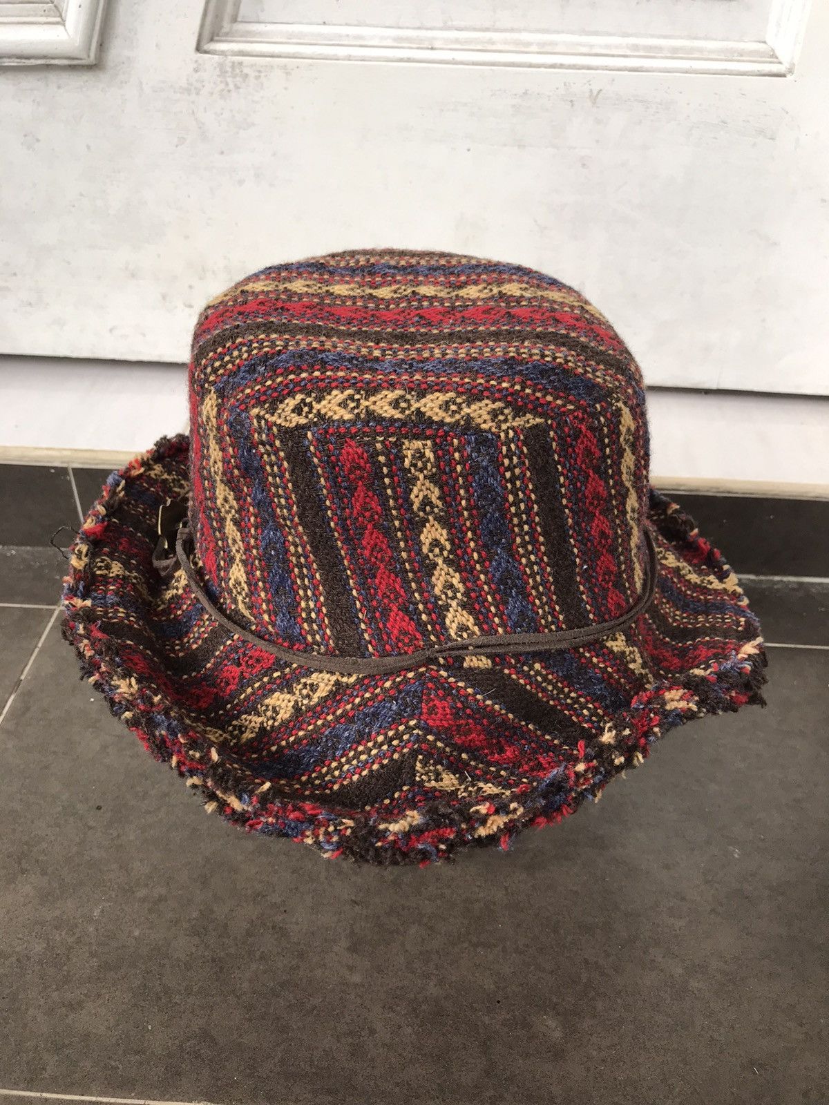 Designer × Japanese Brand milsa Japan Multicolor Rare Dope Luxury Hat Size ONE SIZE - 2 Thumbnail