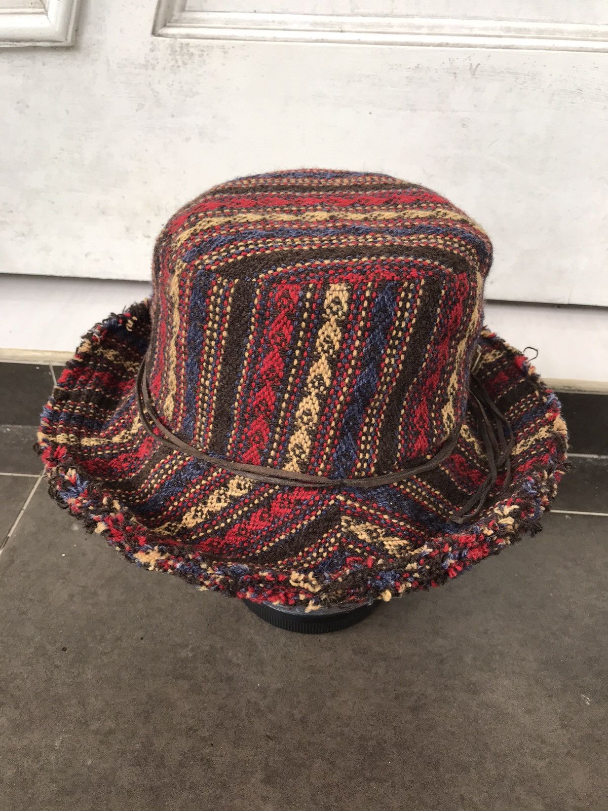 Designer × Japanese Brand milsa Japan Multicolor Rare Dope Luxury Hat Size ONE SIZE - 4 Thumbnail