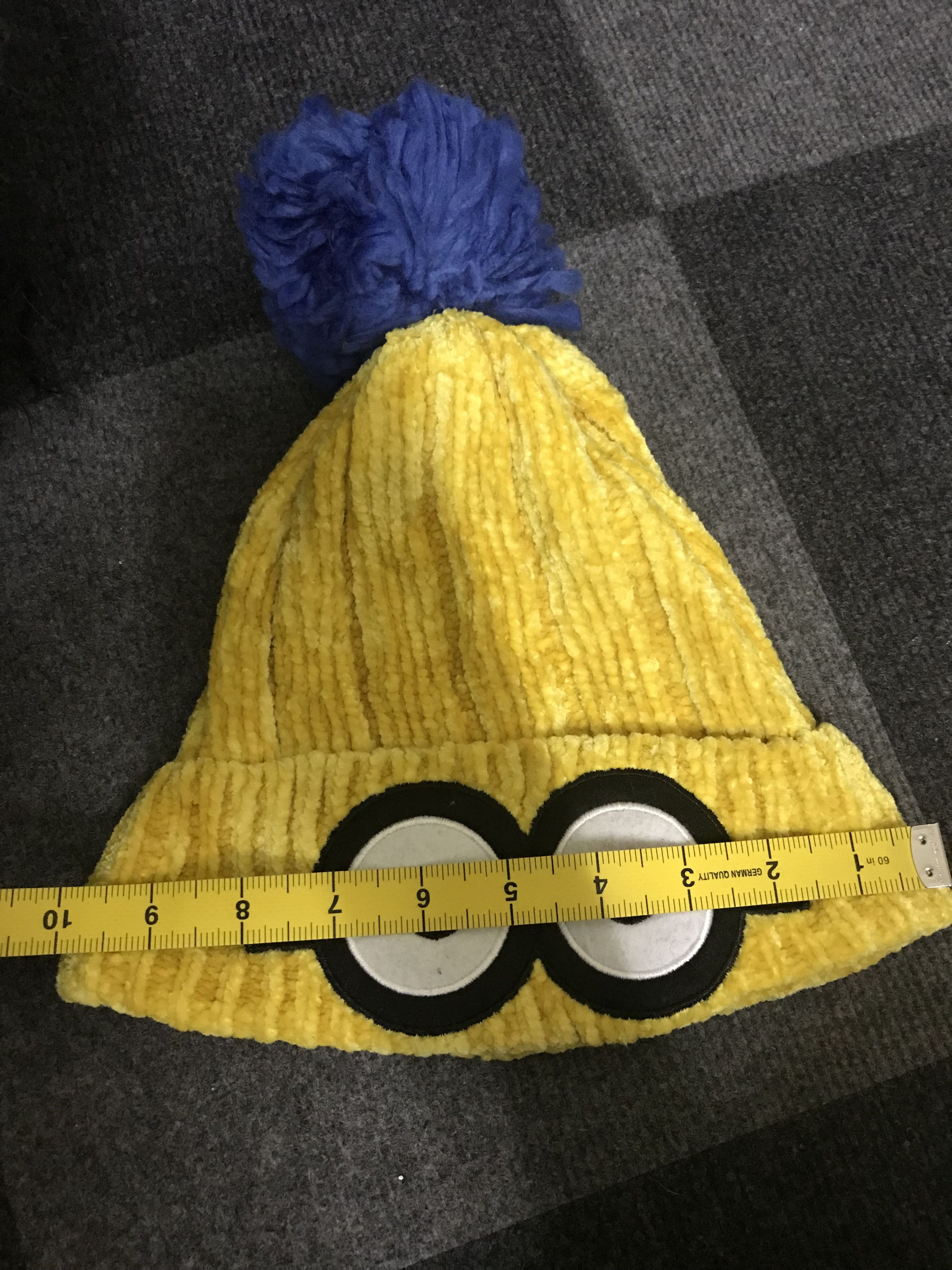 Cartoon Network BSC147 MINION Rare Beanie Size ONE SIZE - 7 Thumbnail