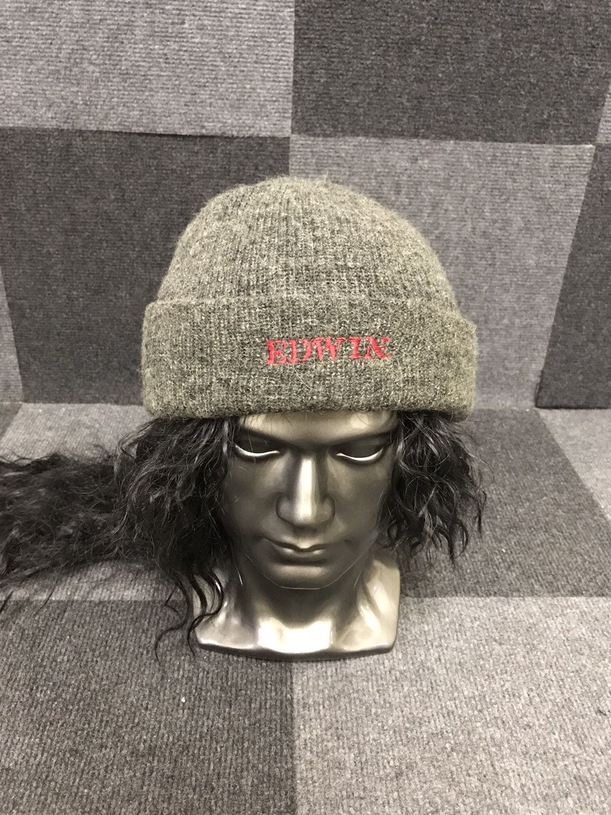 Edwin × Vintage Vintage EDWIN Beanie Size ONE SIZE - 1 Thumbnail