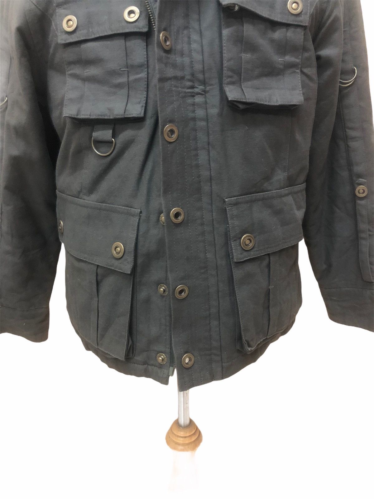 Beauty Beast Hypebeast Tactical Multipocket jacket Size US L / EU 52-54 / 3 - 7 Thumbnail