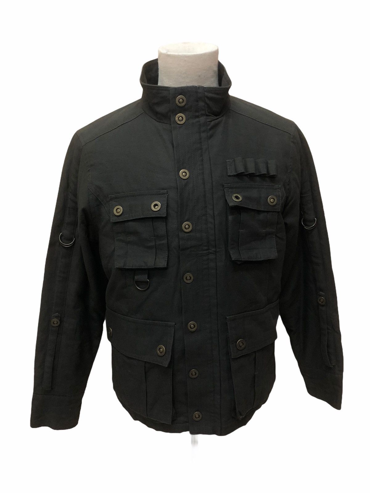 Beauty Beast Hypebeast Tactical Multipocket jacket Size US L / EU 52-54 / 3 - 1 Thumbnail