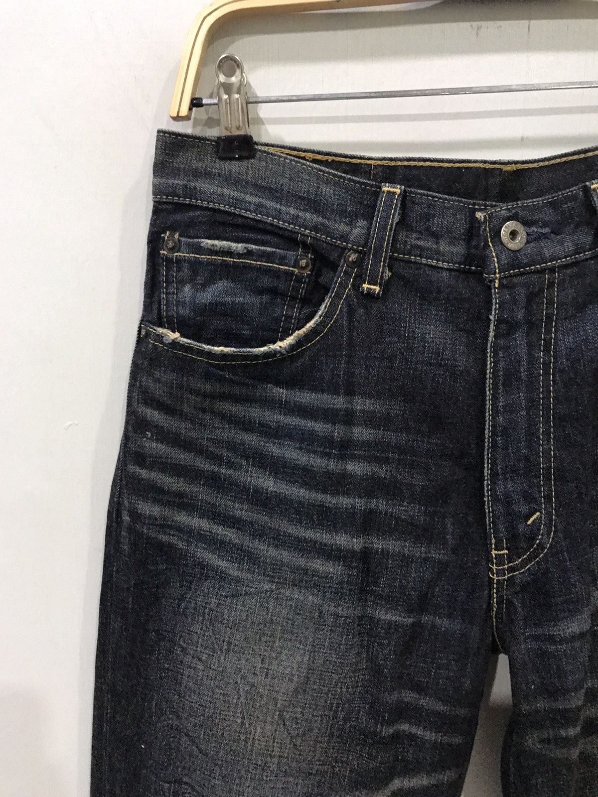 Levi's Levis 502 Faded Light Wash Denim Size US 31 - 3 Thumbnail
