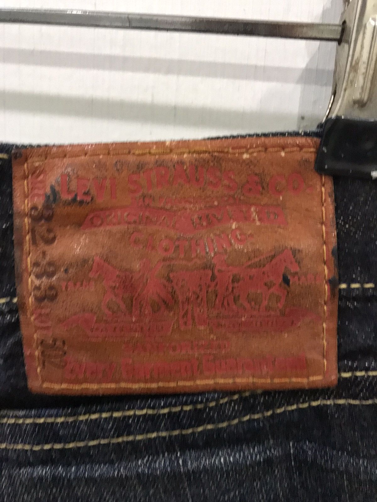 Levi's Levis 502 Faded Light Wash Denim Size US 31 - 13 Thumbnail