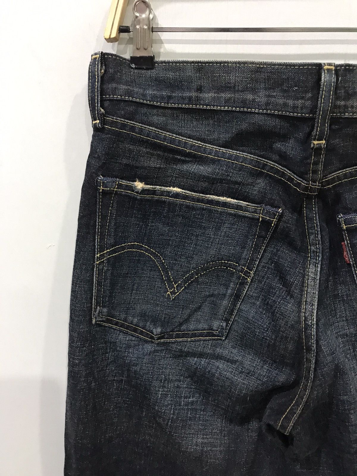 Levi's Levis 502 Faded Light Wash Denim Size US 31 - 11 Thumbnail