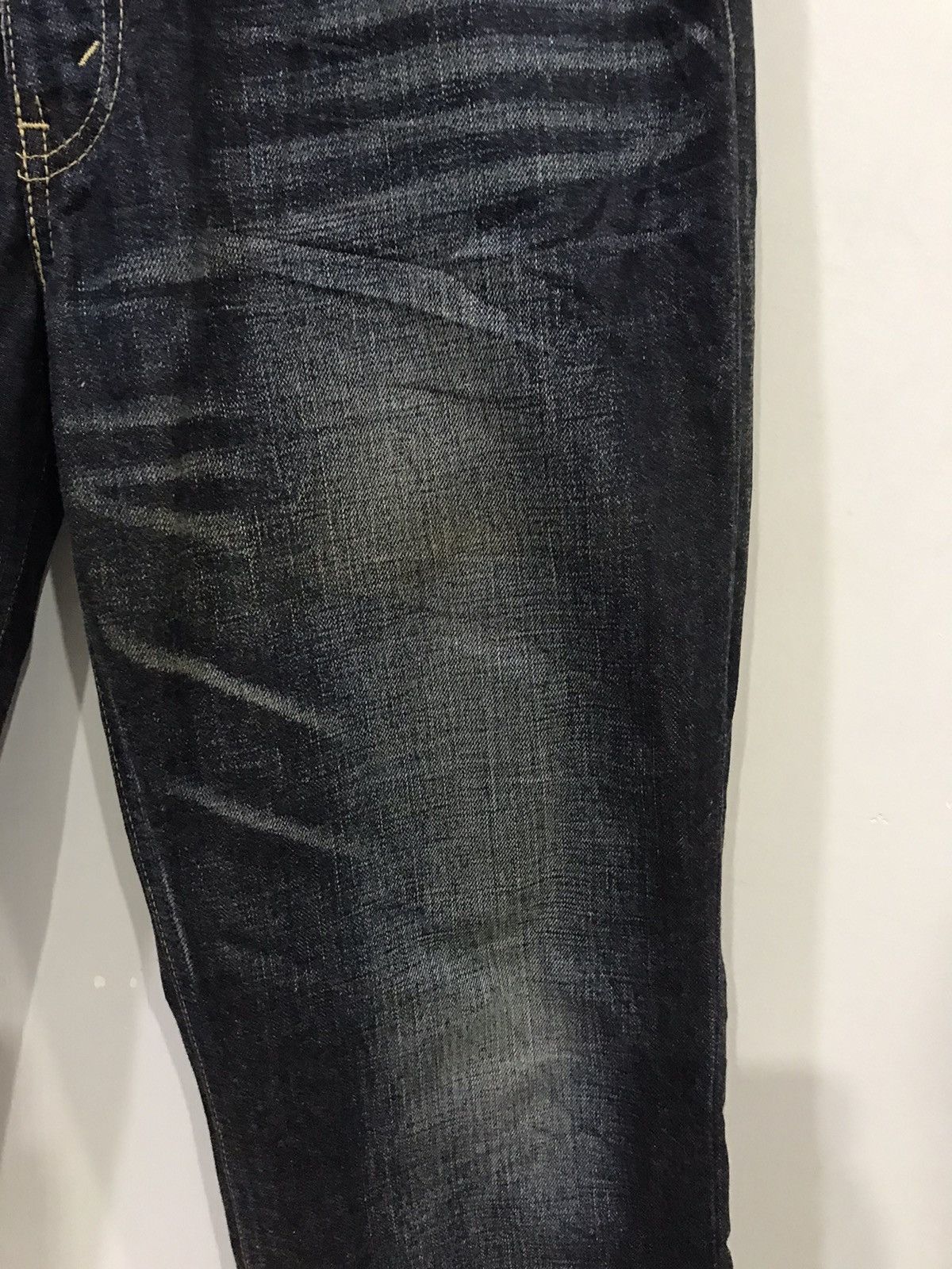 Levi's Levis 502 Faded Light Wash Denim Size US 31 - 4 Thumbnail