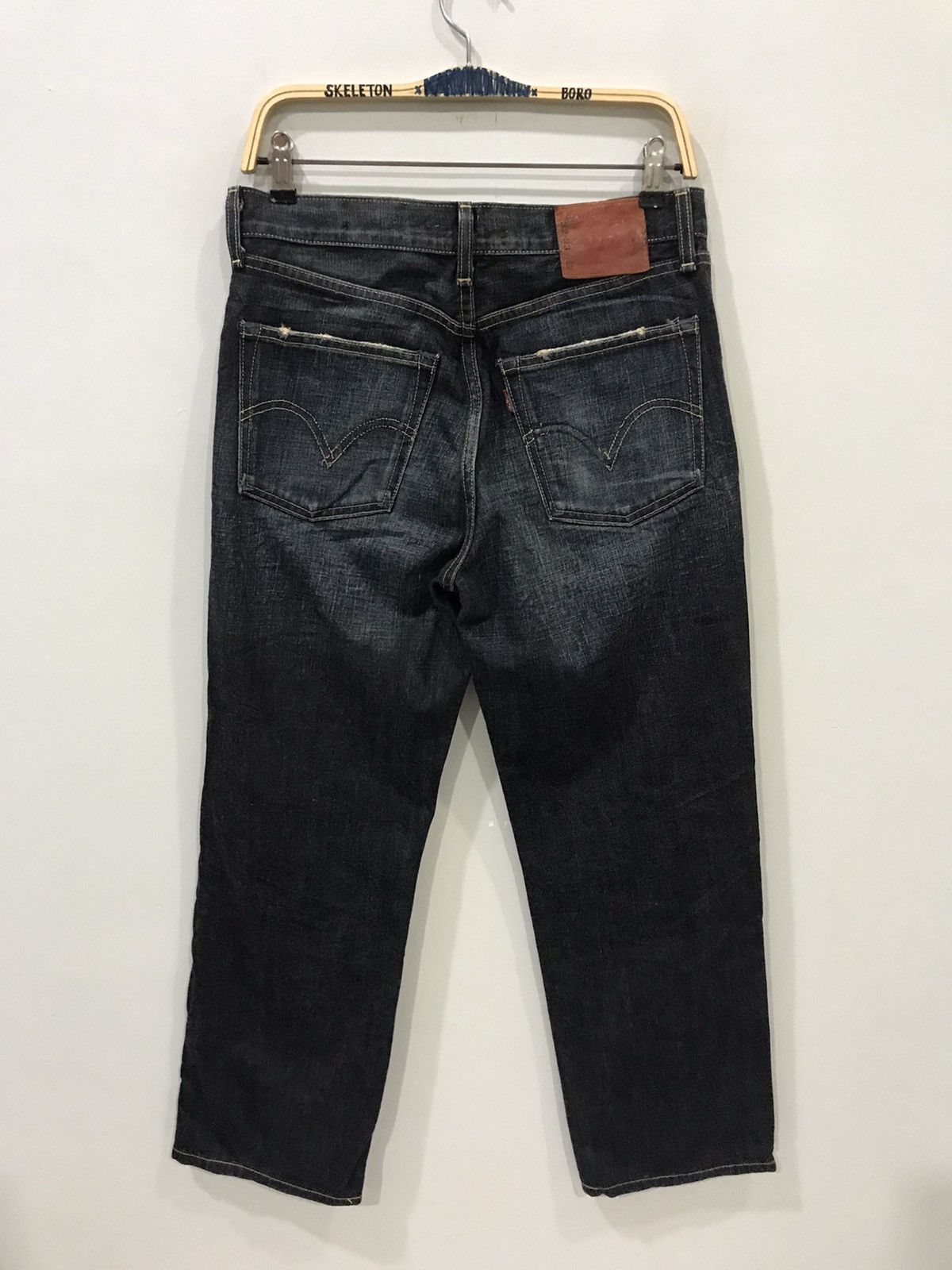 Levi's Levis 502 Faded Light Wash Denim Size US 31 - 9 Thumbnail