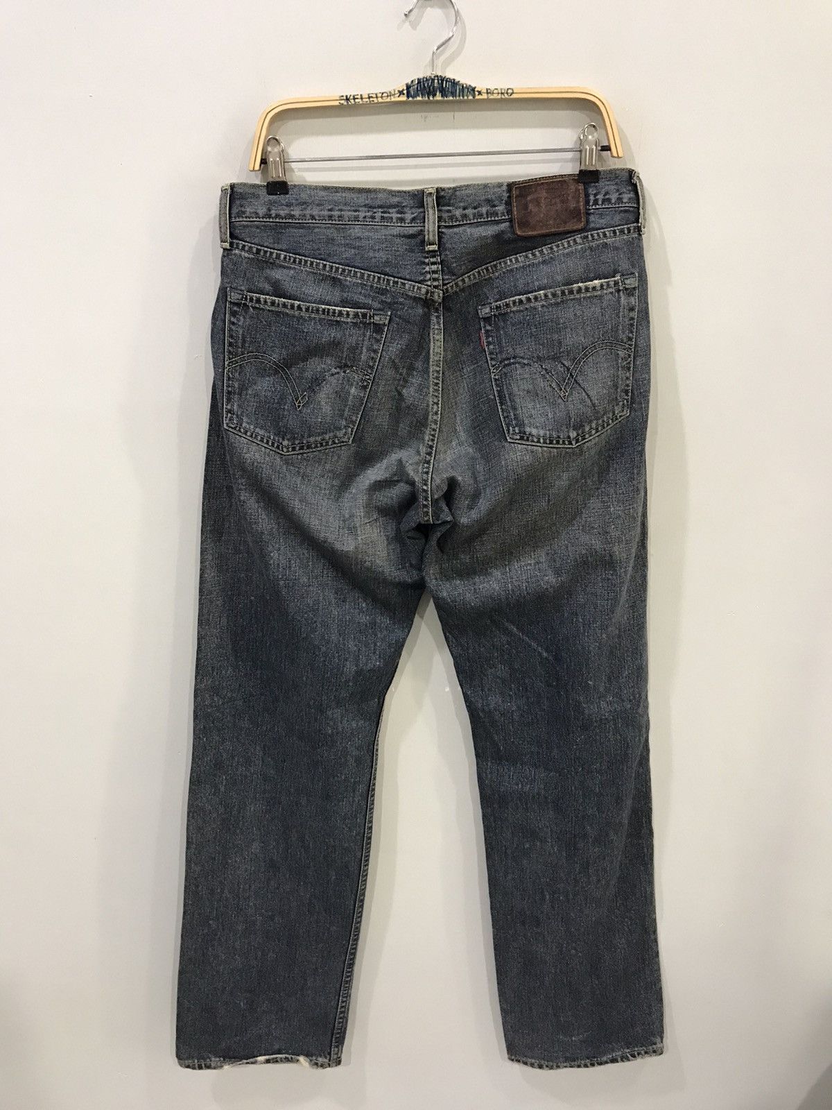 Levi's Levis 503 Beautiful Faded Denim Size US 33 - 10 Thumbnail