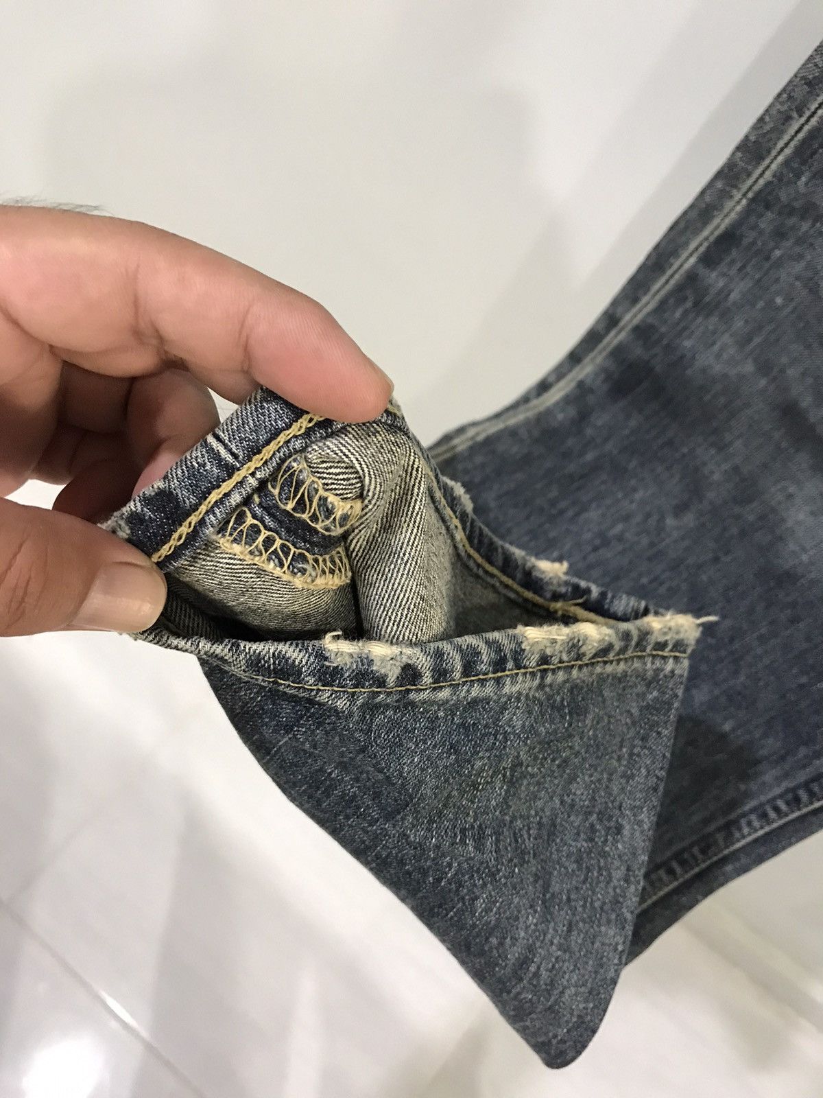 Levi's Levis 503 Beautiful Faded Denim Size US 33 - 8 Thumbnail