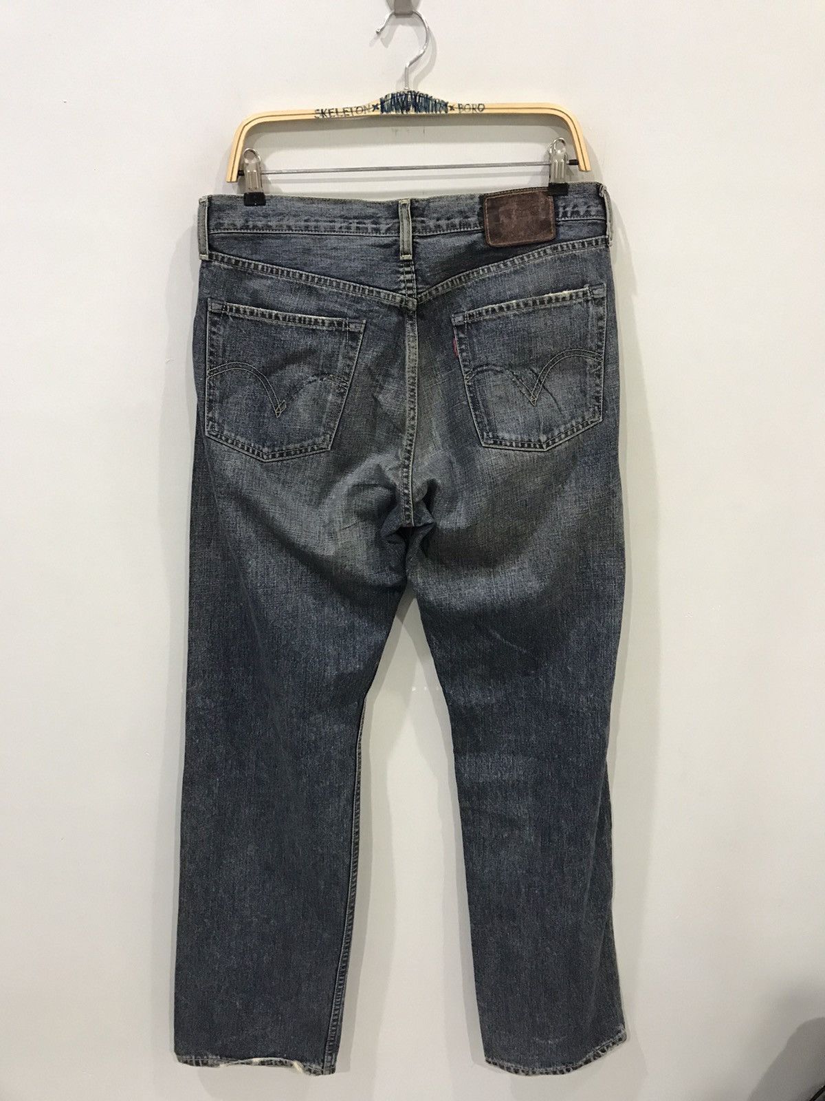 Levi's Levis 503 Beautiful Faded Denim Size US 33 - 11 Thumbnail