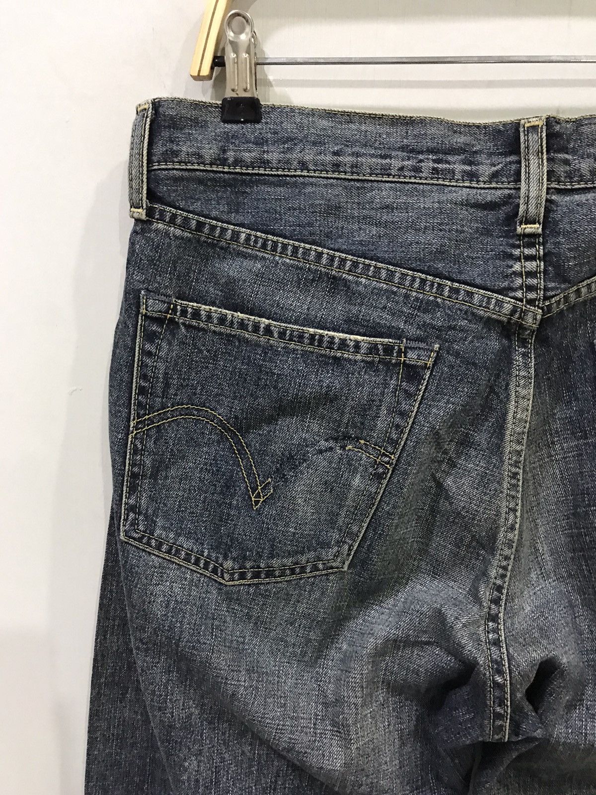 Levi's Levis 503 Beautiful Faded Denim Size US 33 - 13 Thumbnail