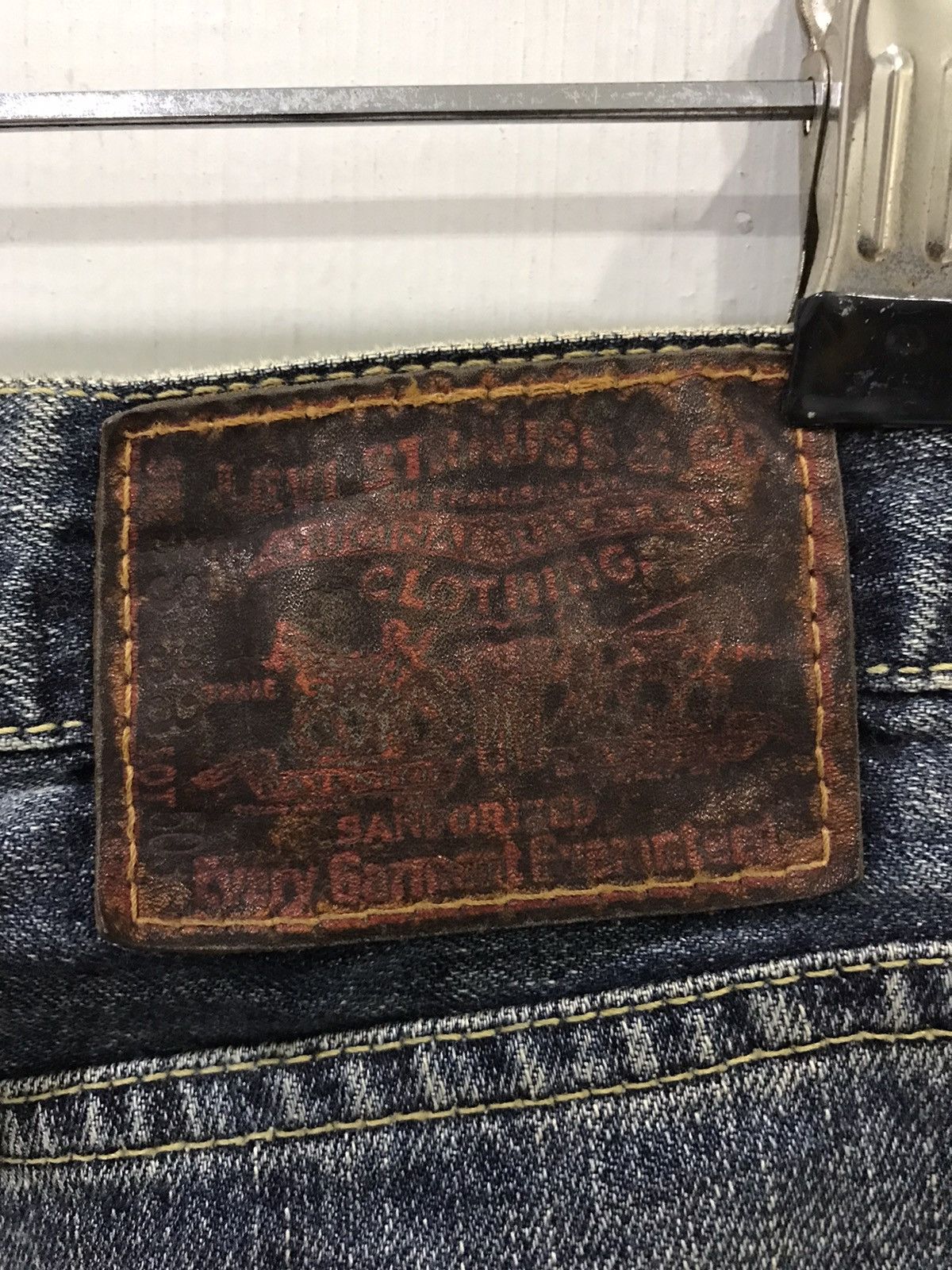 Levi's Levis 503 Beautiful Faded Denim Size US 33 - 18 Thumbnail