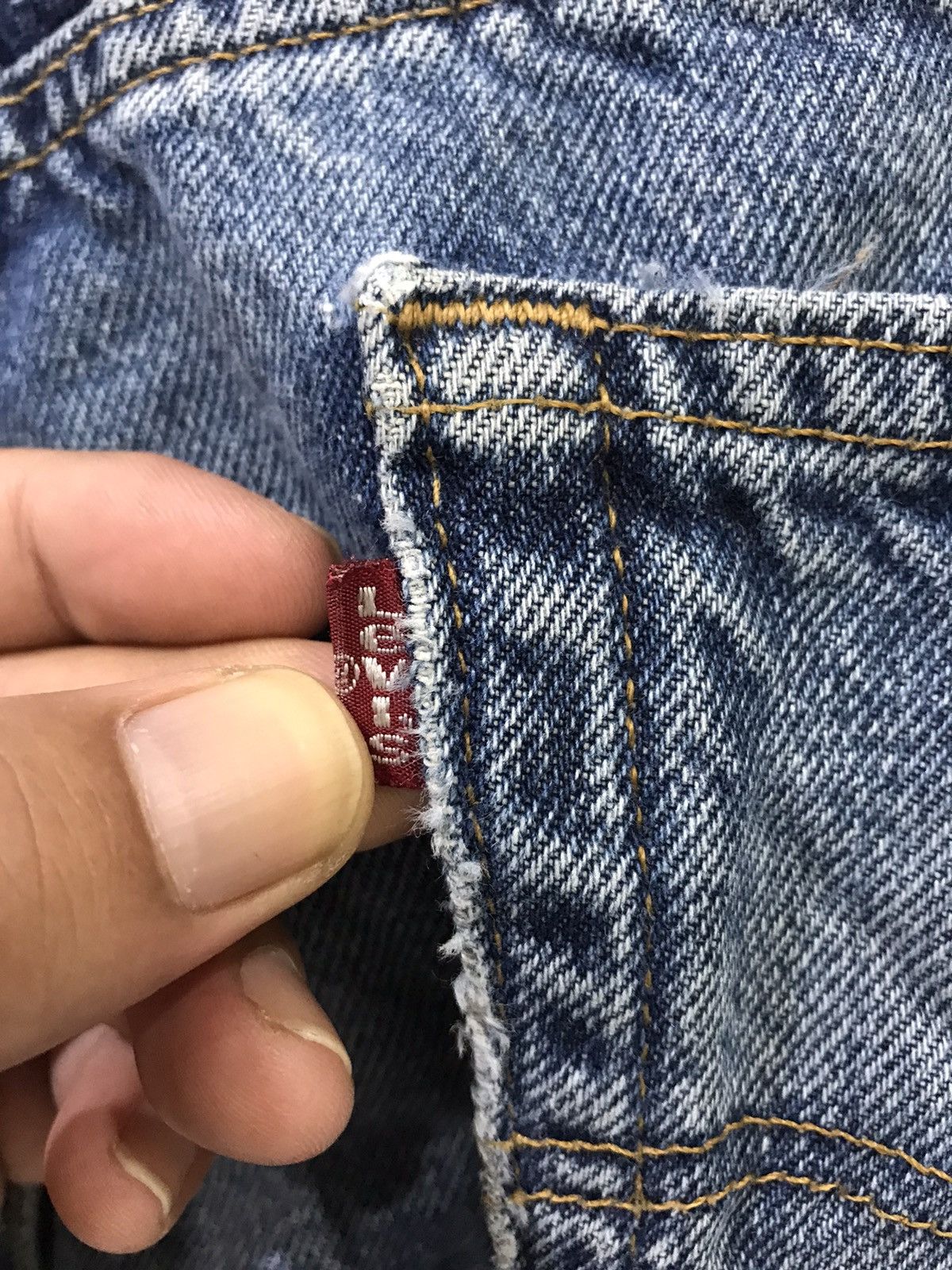 Levi's Levis 505 Regular Fit Denim Size US 34 / EU 50 - 14 Thumbnail