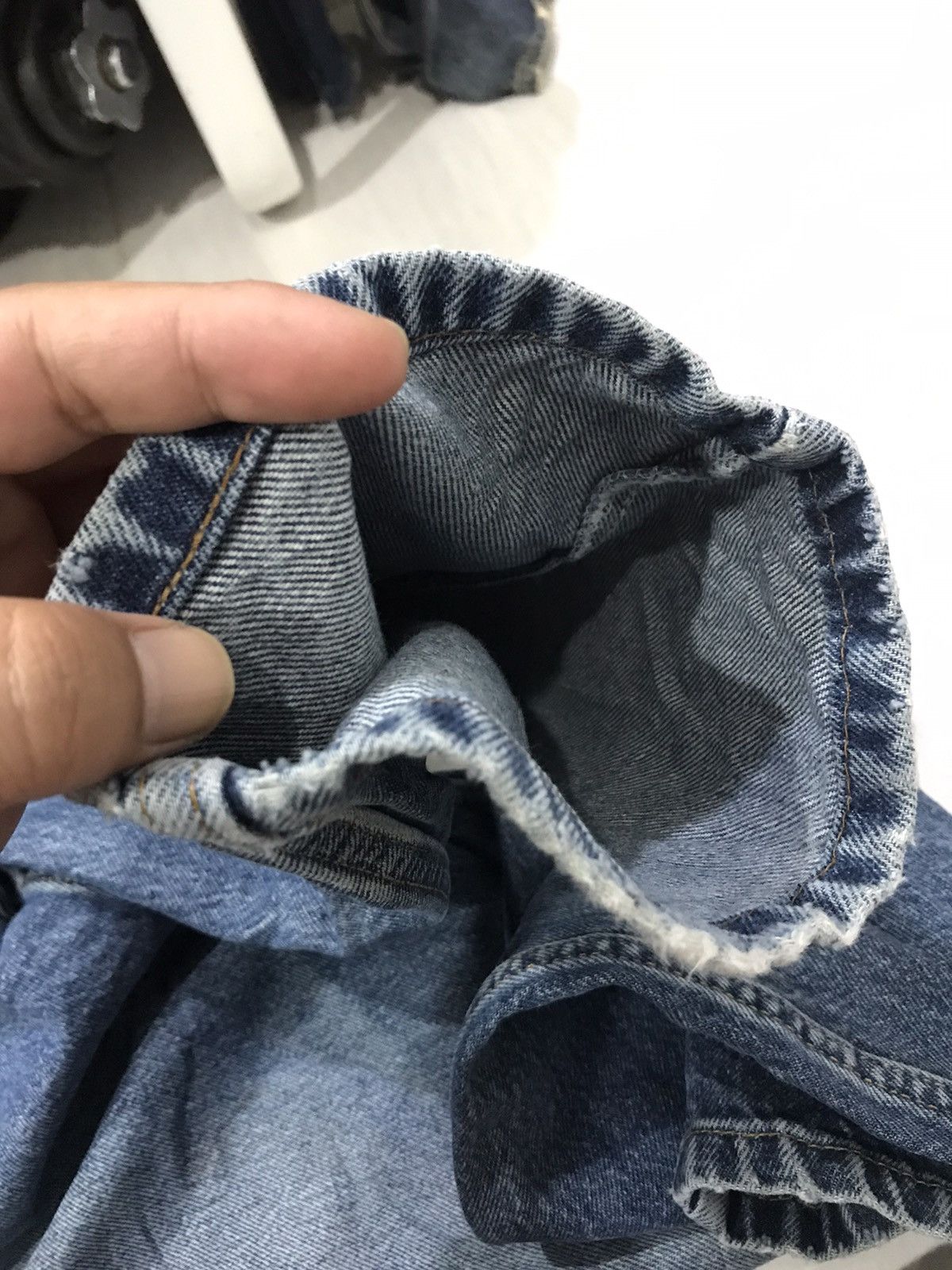 Levi's Levis 505 Regular Fit Denim Size US 34 / EU 50 - 18 Thumbnail