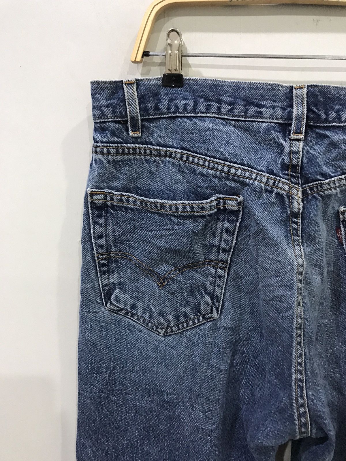 Levi's Levis 505 Regular Fit Denim Size US 34 / EU 50 - 11 Thumbnail
