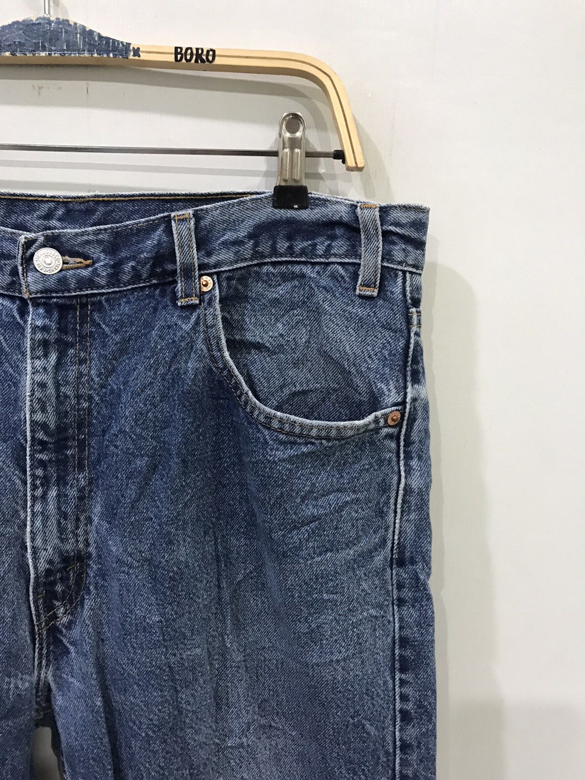 Levi's Levis 505 Regular Fit Denim Size US 34 / EU 50 - 2 Thumbnail