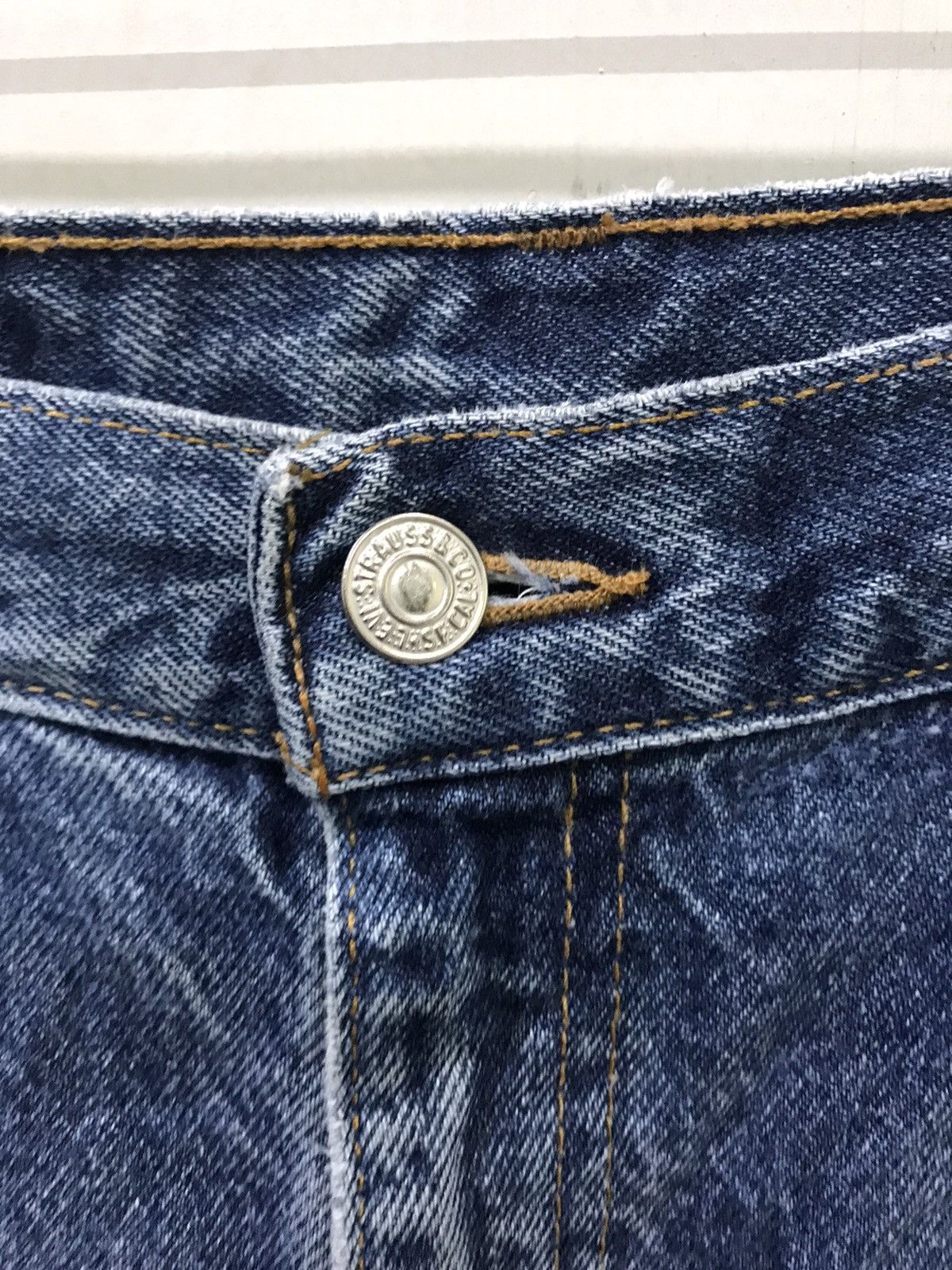 Levi's Levis 505 Regular Fit Denim Size US 34 / EU 50 - 8 Thumbnail