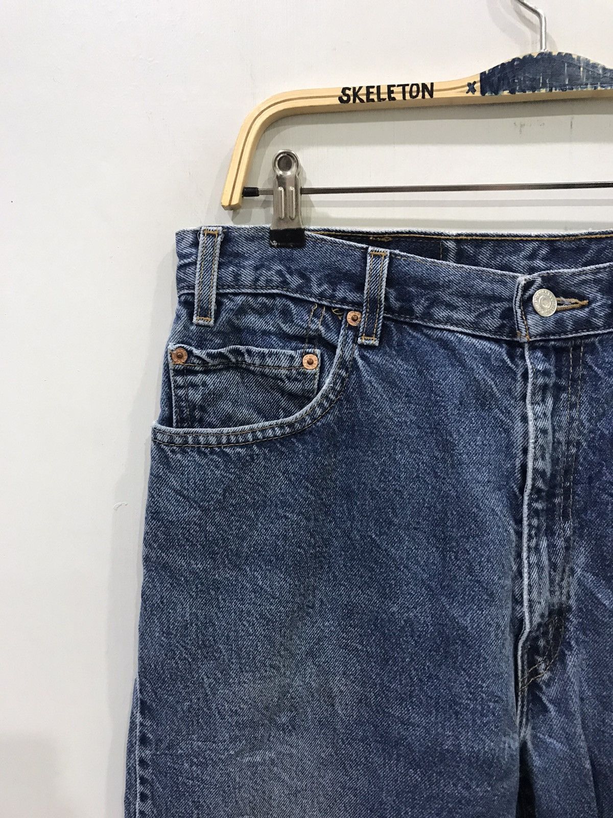 Levi's Levis 505 Regular Fit Denim Size US 34 / EU 50 - 3 Thumbnail