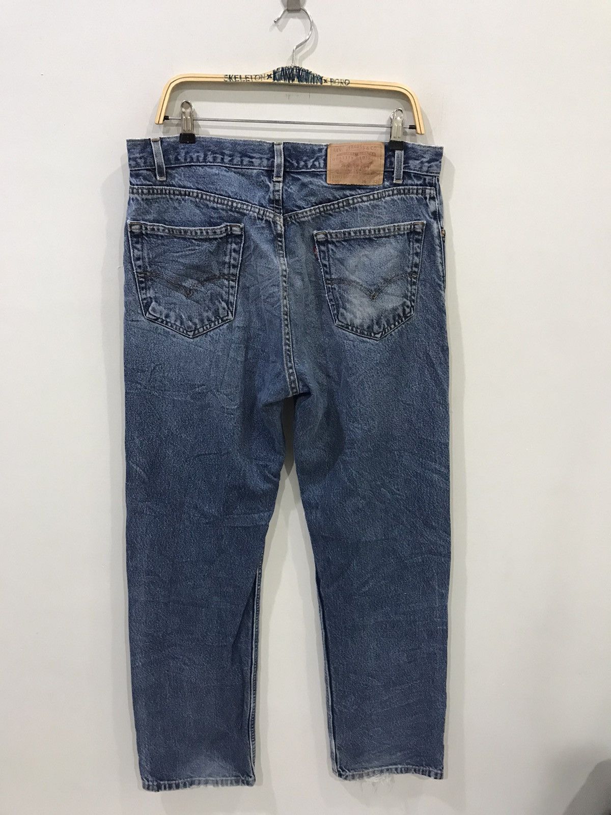 Levi's Levis 505 Regular Fit Denim Size US 34 / EU 50 - 9 Thumbnail