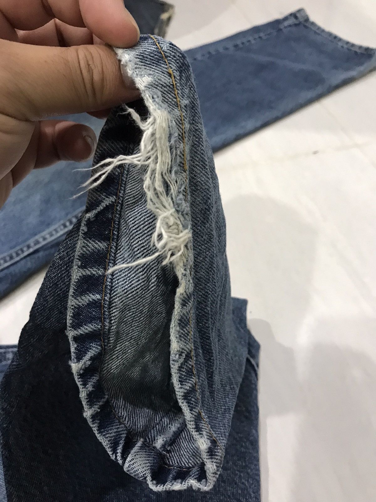 Levi's Levis 505 Regular Fit Denim Size US 34 / EU 50 - 17 Thumbnail